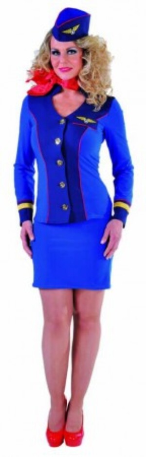 Stewardess skyblue-0