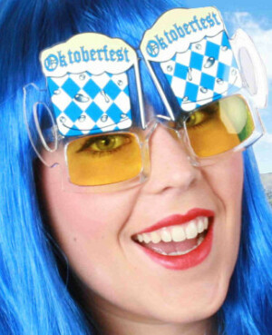 Oktoberfest bril bayern