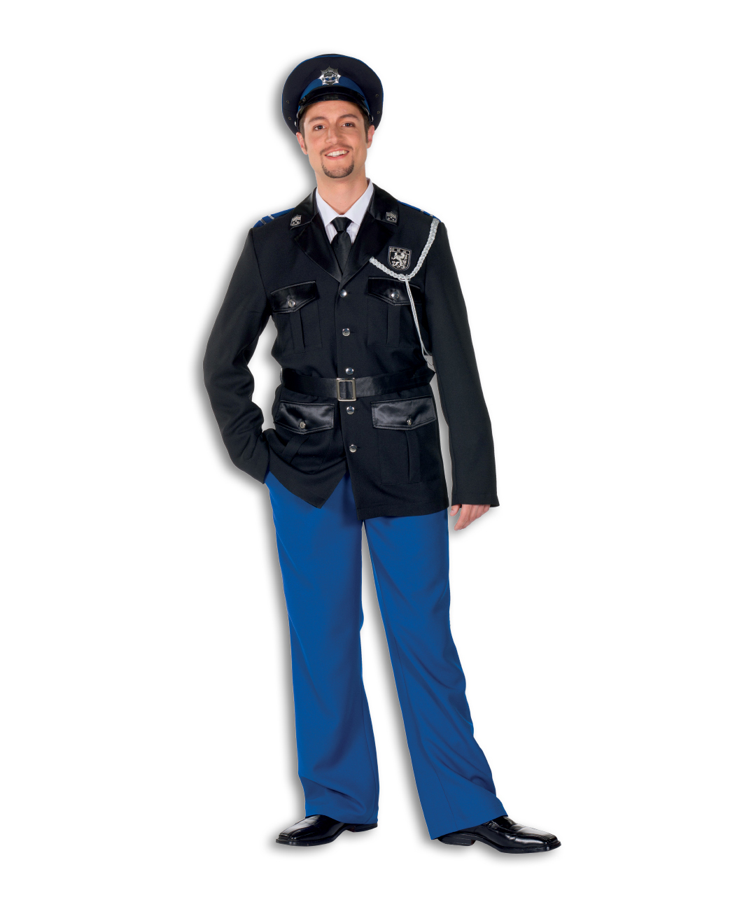 kreupel patroon Onbemand Politie uniform 60 - bij Party-Time.nl