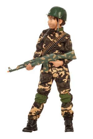 Commando soldaat-0