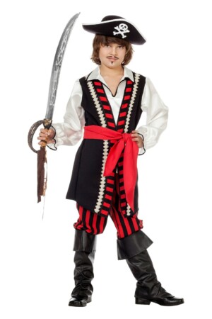 Piraten jongen-0