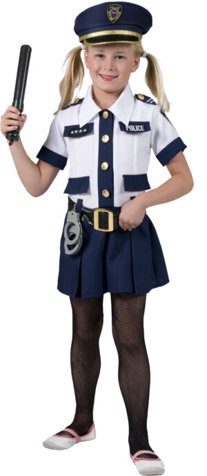 Politie meisje Amy-0