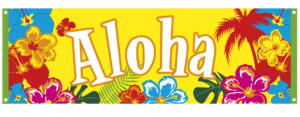 Banner Aloha hawai-0