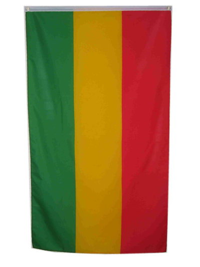 Vlag rood/geel/groen mt. 90x150 rood/geel/groen bij