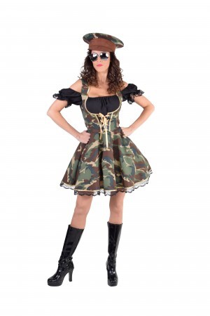 Officiers girl camouflage-0