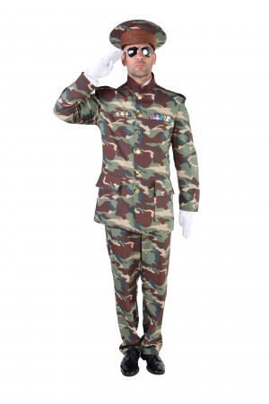 Officier camouflage-0
