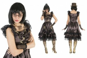 Geweldige steampunk jurk-0