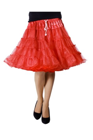 Petticoat luxe rood-0