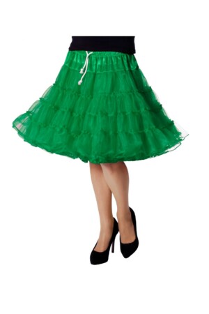 Petticoat luxe groen-0