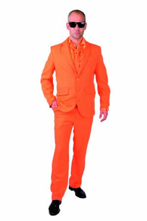 Magic suit new oranje-0