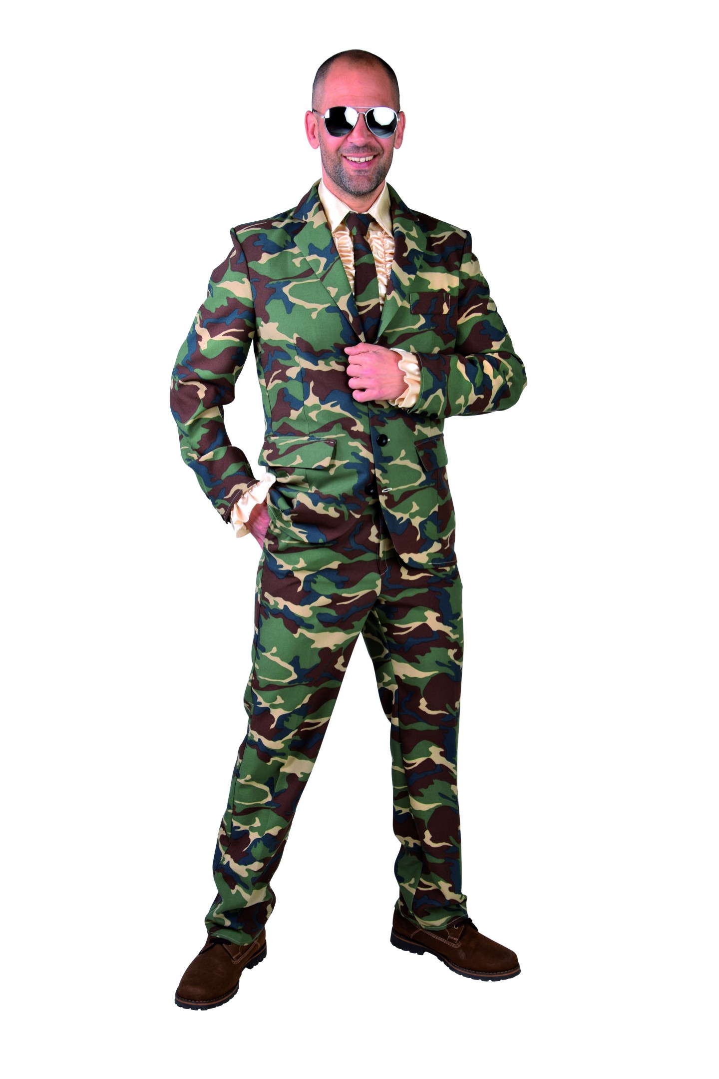 Per ongeluk afstand stof in de ogen gooien Magic suit new camouflage - bij party-time.nl