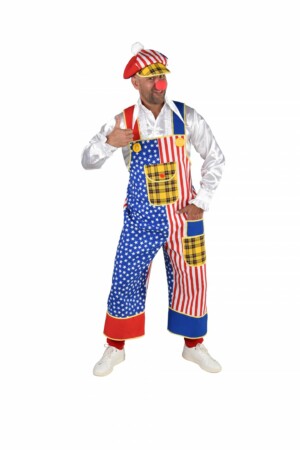 Clownsbroek USA-0
