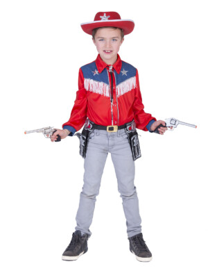 Cowboy jeans jongen-0