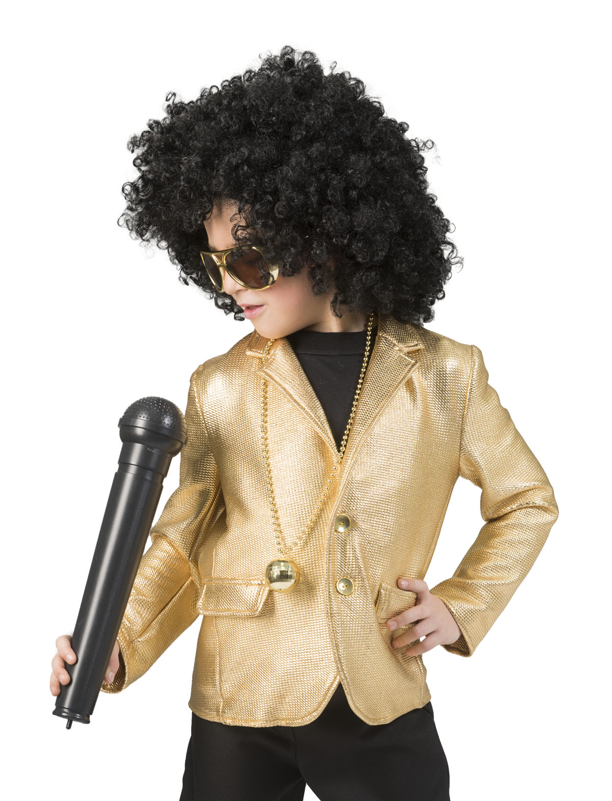 agentschap verraad stoeprand Disco fver jasje goud carnavals kleding 70's & 80's kopen
