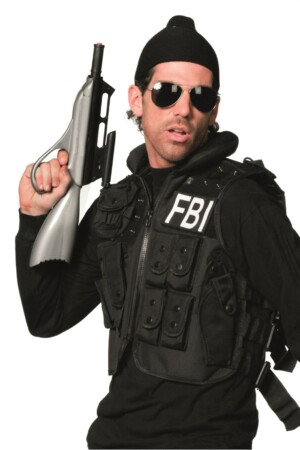 FBI vest de luxe-0