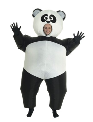Opblaasbare panda