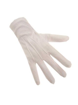 Luxe handschoen 100% katoen (Sint)