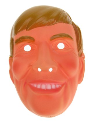 Masker Willem plastic
