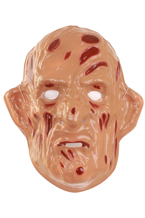 Masker Freddy plastic
