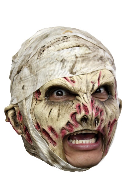 Rauw katoen kruipen Masker mummie verband | Feestwinkel Party-Time