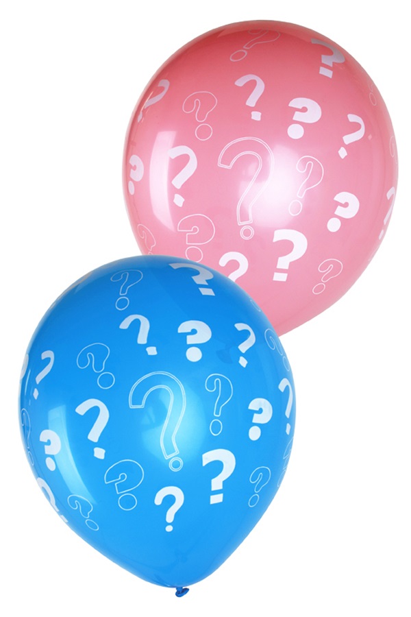 Wardianzaak Gezond Afstoting Ballonnen 12 inch per 8 Gender reveal roze + blauw ???? | Feestwinkel  Party-Time
