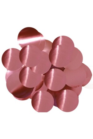 Confetti roze 14 gram metaalfolie
