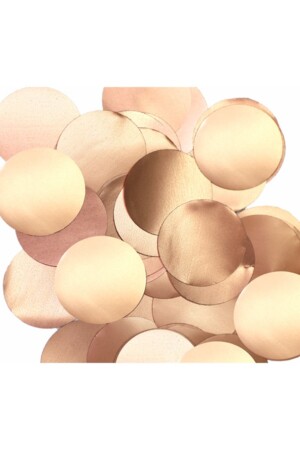 Confetti rose goud 14 gram metallic pearl