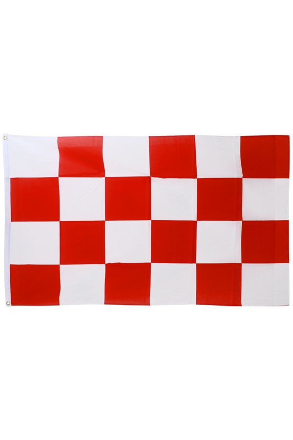 serveerster nederlaag doen alsof Vlag rood/wit 150 x 90 cm. | Feestwinkel Party-Time